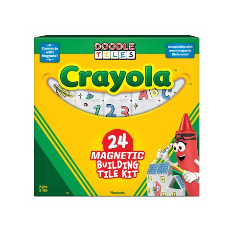 Crayola 24 Piece Doodle Colors Building Set – Oliver Ruffus