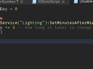 Image result for Day Night Cycle Script Roblox