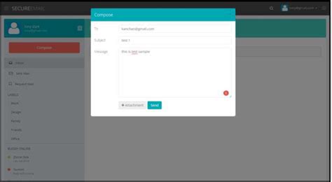Compose Mail Inbox 的图像结果