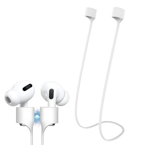 KACA Magnetic Anti-Lost Strap Silicone Rope Wire Cable Connector String ...