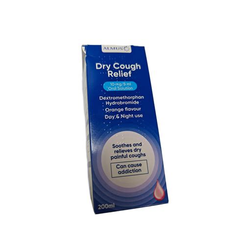 Almus Dry Cough Relief | Ways Pharmacy