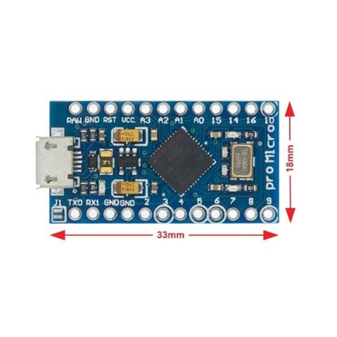 Arduino Pro Micro Tutorial 的图像结果
