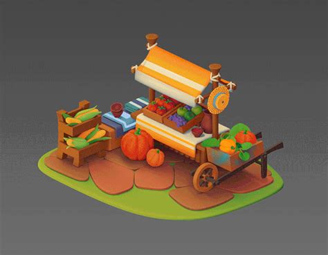 Vegetable Market GIF 的图像结果