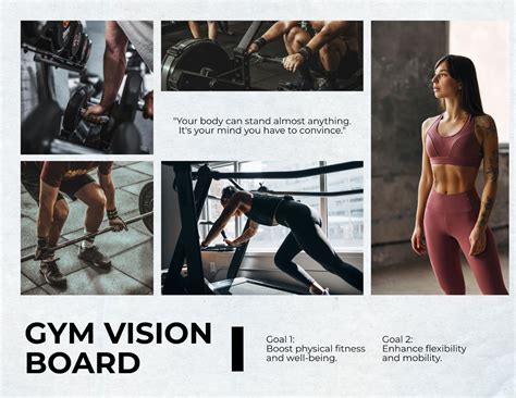 Exercise Vision Board 的图像结果