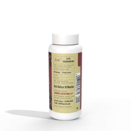Buy SHARRETS IRON (III) HYDROXIDE POLYMALTOSE SUPPLEMENT | 60 CAPSULES ...