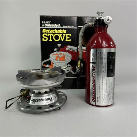 Coleman コールマン 445-700J PEAK1 デタッチャブルストーブ