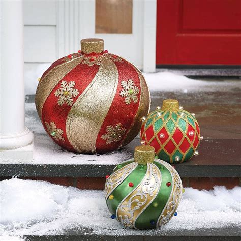 Extra Large Christmas Outdoor Ornaments at Evelyn Studer blog