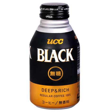 UCC DEEP&RICH黑咖啡 (275g) | 即飲罐裝咖啡 | Yahoo奇摩購物中心
