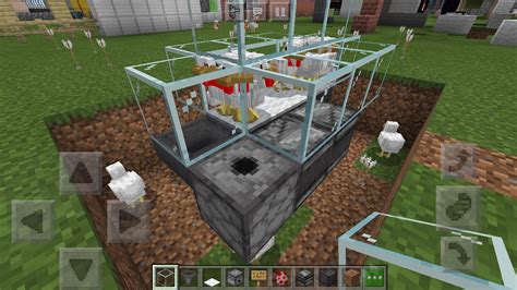 Image result for Efficient Chicken Farm Minecraft Java