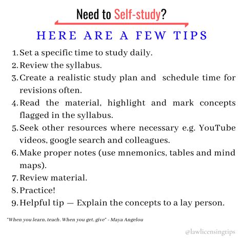 Image result for Self-Study Tips