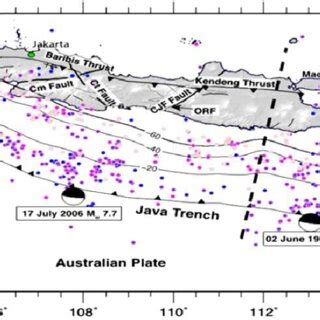 Image result for Java Island Tectonic