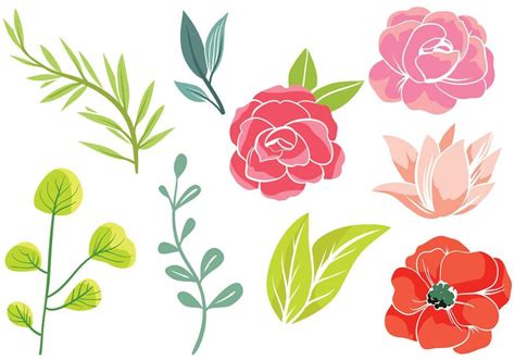 Easy Flower Vector 的图像结果