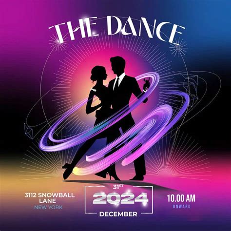 Entry #648 by graphicmaser54 for Minimalist Dance Event Flyer Design ...