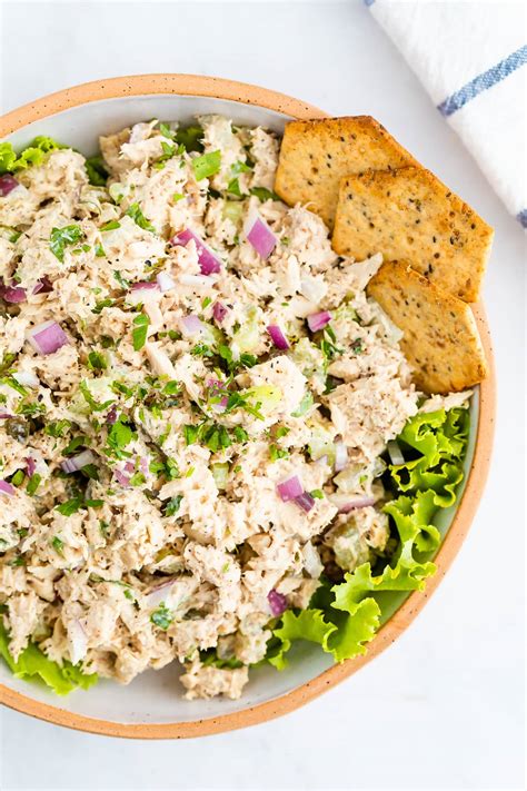 Tuna Salad {Easy & Healthy} - Eating Bird Food