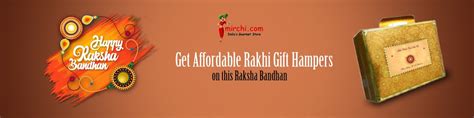 Get Affordable Rakhi Gift Hampers for Your Brother on this Raksha ...