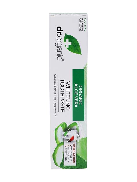 dr.organic Aloe Vera Toothpaste, 100 ml Price, Uses, Side Effects ...