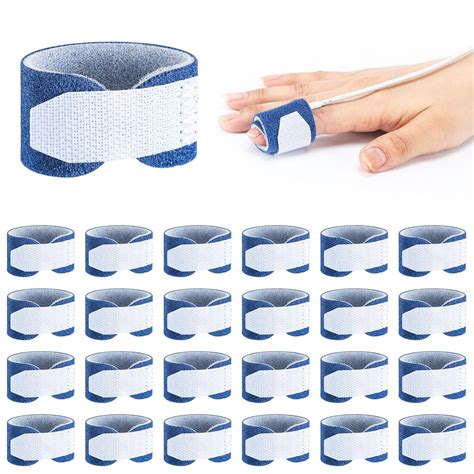 Amazon.com: Threlaco 24 Pcs Pulse Oximeter Probe Wrap Baby Pulse ...