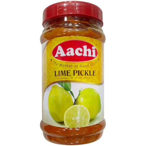 Aachi Pickle - Lime, 1kg Jar : Amazon.in
