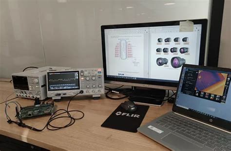 Infrared Thermal Imaging Automation Solution - Kasstech Aerospace