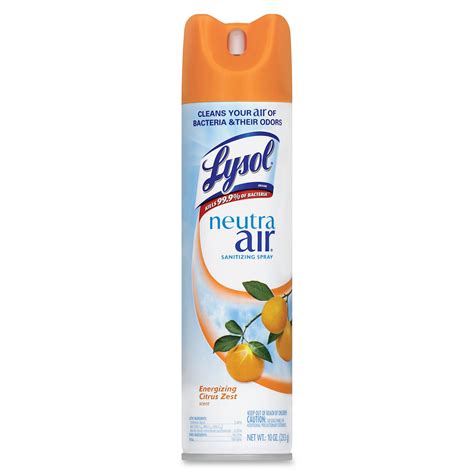 019200769402 UPC - Lysol Neutra Air Sanitizing Spray, Energizing Citrus ...