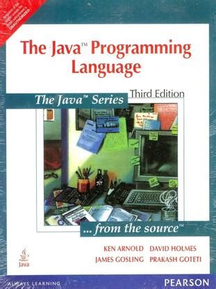 The Java Programming Language: Buy The Java Programming Language by ...