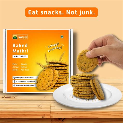 Baked Mathri Assorted Box – Aweri