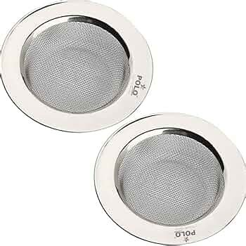 POLOSTAR Stainless Steel Sink Strainer Kitchen Drain Basin Basket ...