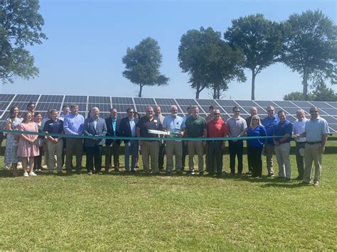 Wiregrass Electric Inaugurates Groundbreaking Solar Community Program ...