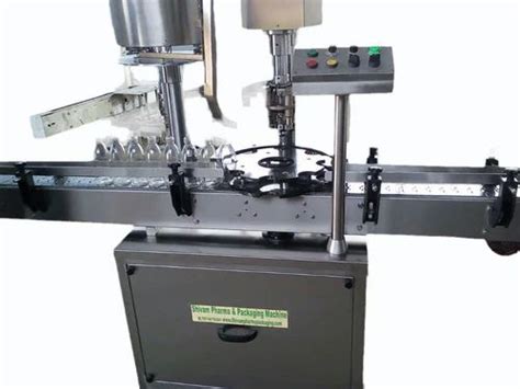 Image result for Automatic Ropp Bottle Screw Capping Machine
