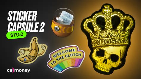 Image result for Most Profit Sticker Capsules CS