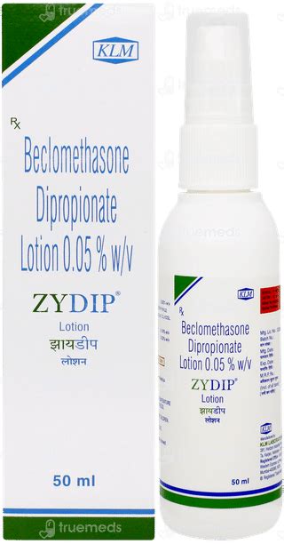 Zydip Lotion 50 Ml - Uses, Side Effects, Dosage, Price | Truemeds