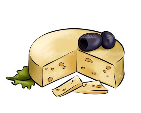 Cheese Clip Art