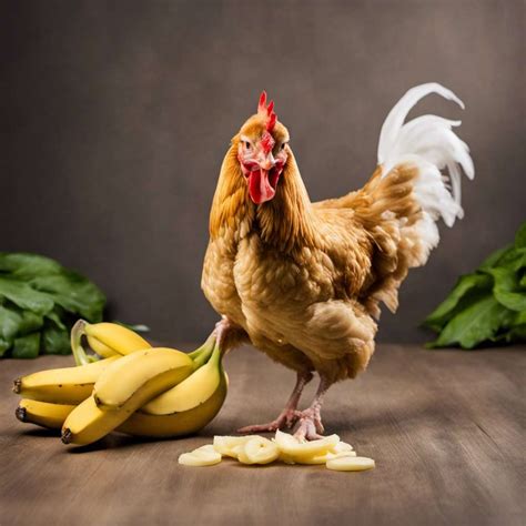 Can Chickens Eat Banana Peels? A Nutritional Investigation