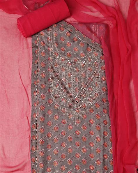 Mirror Work Suit – Shop Mirror Work Suit Online at Best Price – Lavanya ...