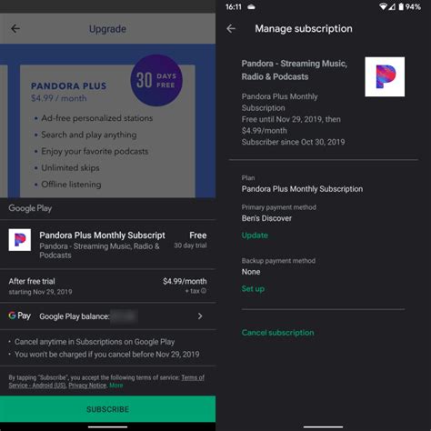 Image result for Android Subscription