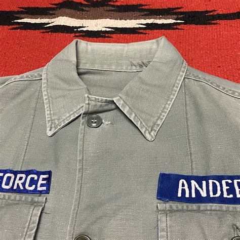 〜60s USAF "SHADE-509" Utility Jacket | DESERTSNOW