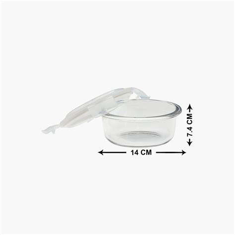 Buy BOROSIL 2Pcs Lunch Box Set with Bag - 400ml from Borosil at just ...