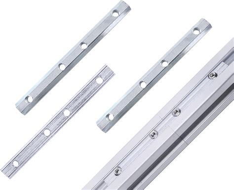 QIJINTRID 4pcs 20 Series Straight Line Connector,Aluminum India | Ubuy