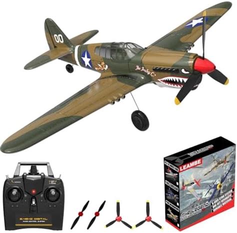 Buy LEAMBE RC Plane 4 Channel Remote Control Airplane - Ready to Fly P ...