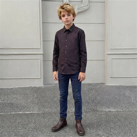 Kid's Black Regular Fit Shirts – Killer Jeans