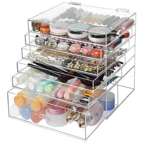Image result for Makeup Storage Containers