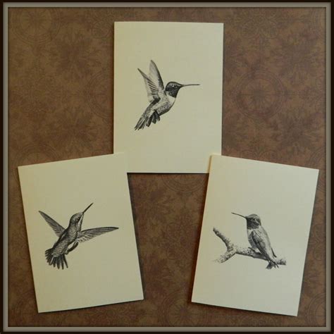 Image result for Hummingbird Card
