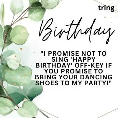 80+ Hilarious and Creative Funny Birthday Invitation Messages
