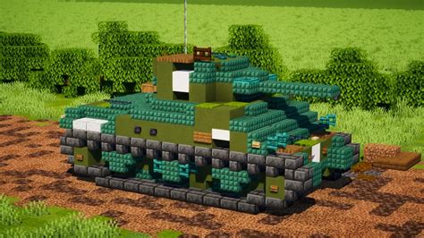 Image result for Minecraft Sherman Tank Tutorial