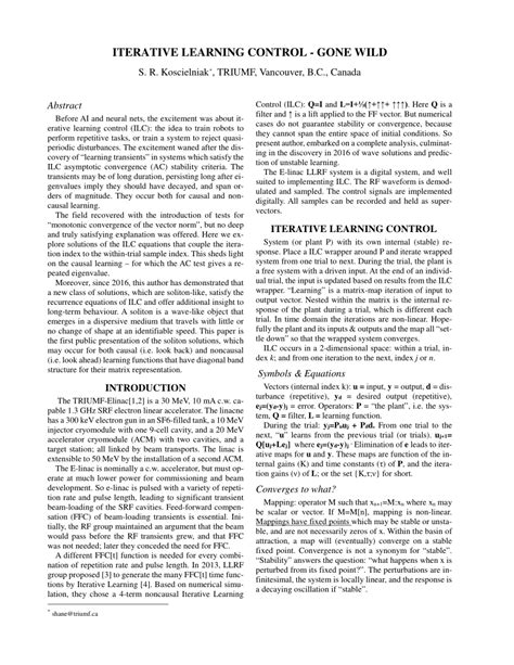 Iterative Learning Control PDF 的图像结果