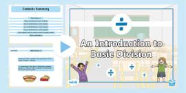Multiplication and Division PowerPoint Grade 2