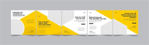 Event organizer social media carousel instagram carousel template for ...