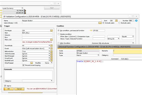 Image result for B1UP SQL Query Function