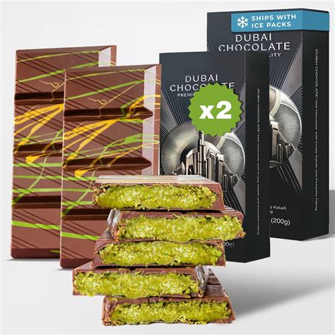 Amazon.com : Dubai Chocolate Bar Pistachio I Viral Chocolate Bar with ...