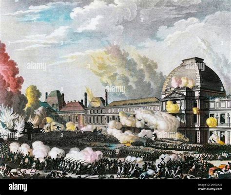 Revolution francaise de 1789 - French Revolution: Le 10 aout 1792 ...